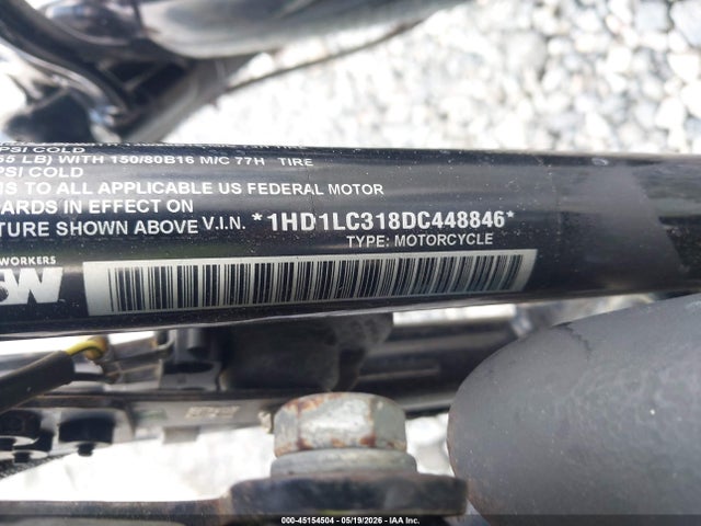 Продажа на аукционе авто 2013 Harley-davidson Xl1200 Forty-eight, vin: 1HD1LC318DC448846, номер лота: 45154504