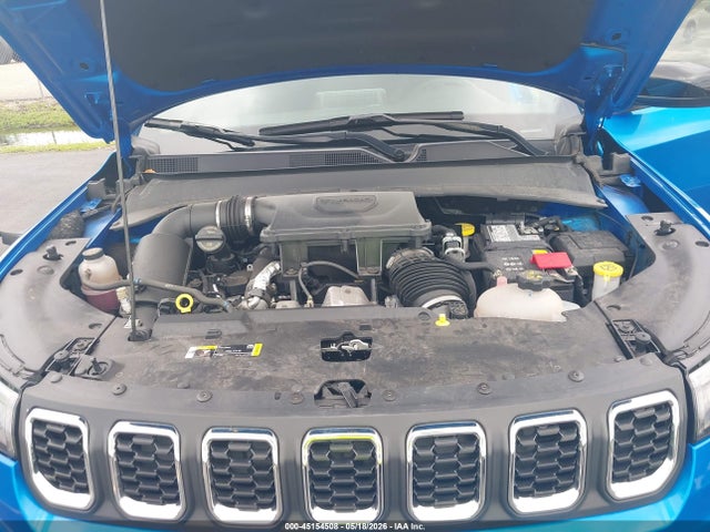 45154508 :رقم المزاد ، 3C4NJDBN1ST544242 vin ، 2025 Jeep Compass Latitude 4x4 مزاد بيع
