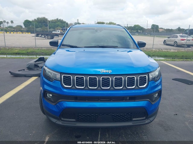 45154508 :رقم المزاد ، 3C4NJDBN1ST544242 vin ، 2025 Jeep Compass Latitude 4x4 مزاد بيع