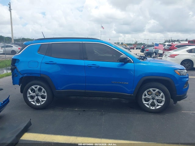 45154508 :رقم المزاد ، 3C4NJDBN1ST544242 vin ، 2025 Jeep Compass Latitude 4x4 مزاد بيع