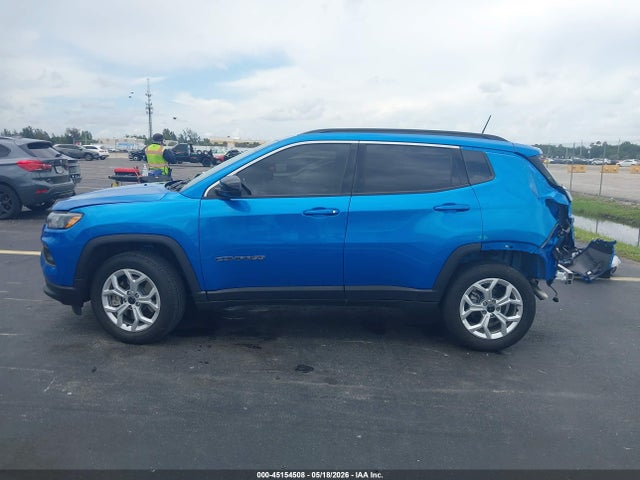 45154508 :رقم المزاد ، 3C4NJDBN1ST544242 vin ، 2025 Jeep Compass Latitude 4x4 مزاد بيع