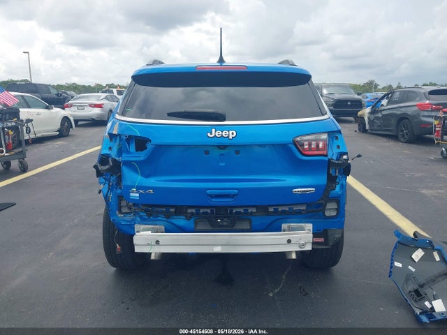 45154508 :رقم المزاد ، 3C4NJDBN1ST544242 vin ، 2025 Jeep Compass Latitude 4x4 مزاد بيع
