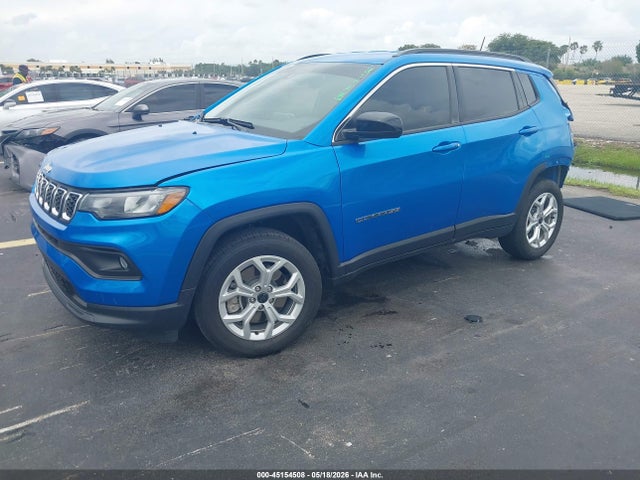45154508 :رقم المزاد ، 3C4NJDBN1ST544242 vin ، 2025 Jeep Compass Latitude 4x4 مزاد بيع