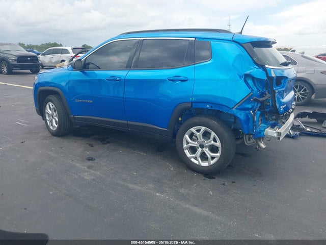 45154508 :رقم المزاد ، 3C4NJDBN1ST544242 vin ، 2025 Jeep Compass Latitude 4x4 مزاد بيع