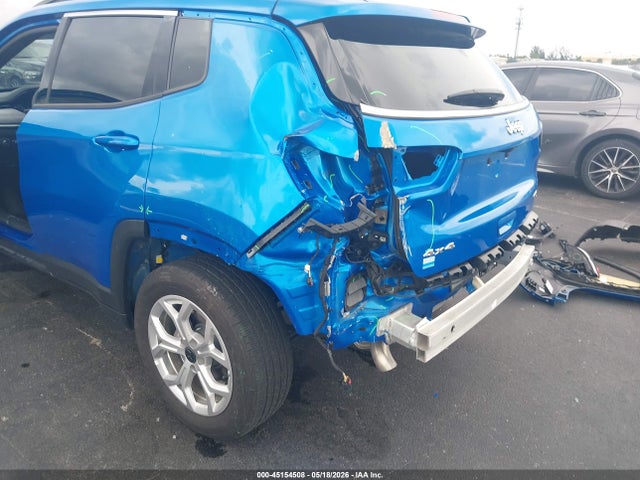 45154508 :رقم المزاد ، 3C4NJDBN1ST544242 vin ، 2025 Jeep Compass Latitude 4x4 مزاد بيع