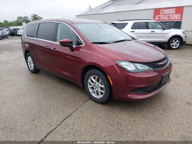 45154511 :رقم المزاد ، 2C4RC1CG7NR131081 vin ، 2022 Chrysler Voyager Lx مزاد بيع