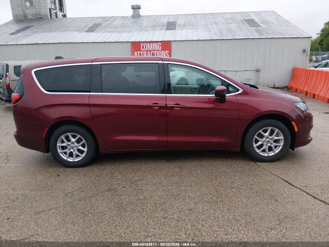 45154511 :رقم المزاد ، 2C4RC1CG7NR131081 vin ، 2022 Chrysler Voyager Lx مزاد بيع