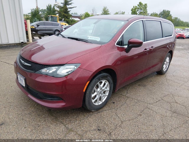45154511 :رقم المزاد ، 2C4RC1CG7NR131081 vin ، 2022 Chrysler Voyager Lx مزاد بيع