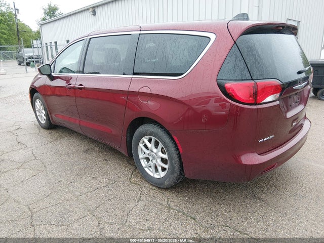 45154511 :رقم المزاد ، 2C4RC1CG7NR131081 vin ، 2022 Chrysler Voyager Lx مزاد بيع
