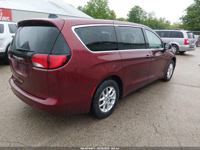 45154511 :رقم المزاد ، 2C4RC1CG7NR131081 vin ، 2022 Chrysler Voyager Lx مزاد بيع