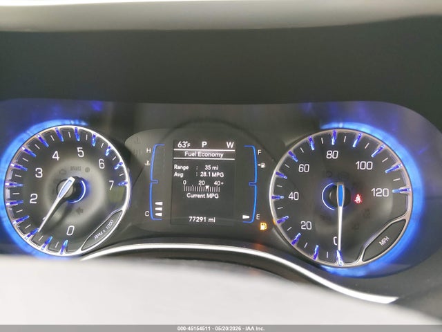 45154511 :رقم المزاد ، 2C4RC1CG7NR131081 vin ، 2022 Chrysler Voyager Lx مزاد بيع