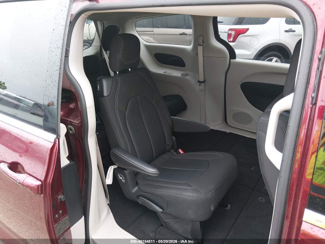 45154511 :رقم المزاد ، 2C4RC1CG7NR131081 vin ، 2022 Chrysler Voyager Lx مزاد بيع