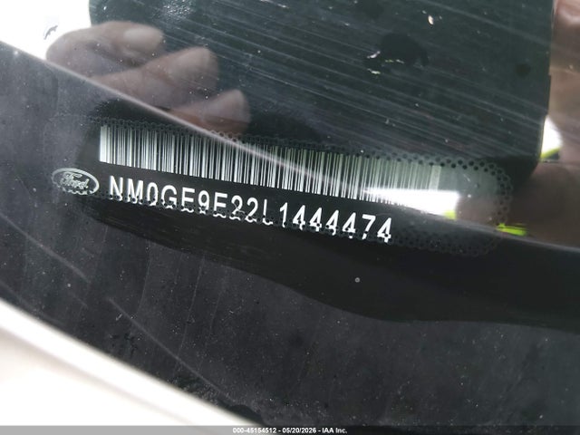 Продаж на аукціоні авто 2020 Ford Transit Connect Xl Passenger, vin: NM0GE9E22L1444474, номер лоту: 45154512