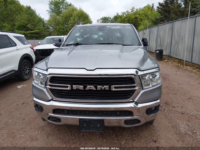 Продаж на аукціоні авто 2019 Ram 1500 Big Horn/lone Star  4x4 5'7 Box, vin: 1C6SRFFT7KN849476, номер лоту: 45154516