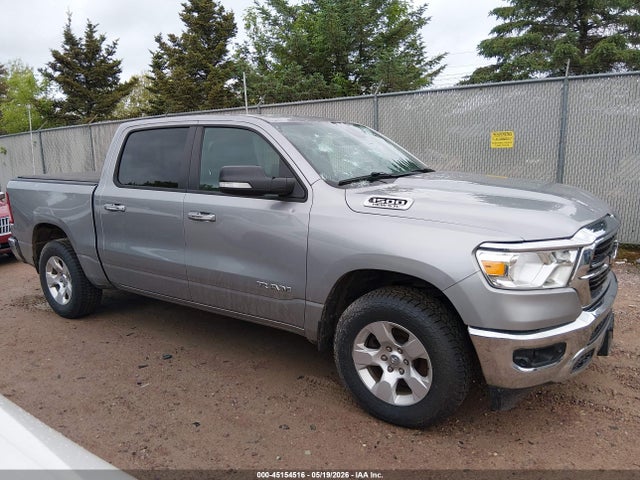 Продаж на аукціоні авто 2019 Ram 1500 Big Horn/lone Star  4x4 5'7 Box, vin: 1C6SRFFT7KN849476, номер лоту: 45154516
