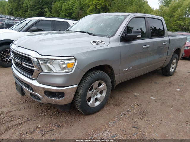 Продаж на аукціоні авто 2019 Ram 1500 Big Horn/lone Star  4x4 5'7 Box, vin: 1C6SRFFT7KN849476, номер лоту: 45154516