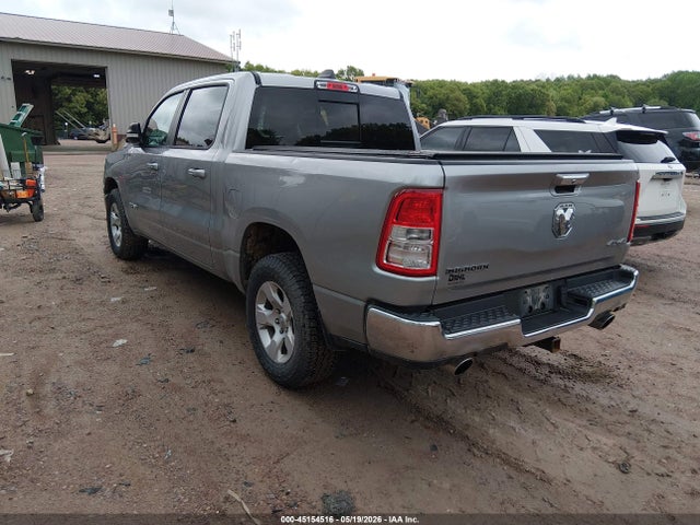 Продаж на аукціоні авто 2019 Ram 1500 Big Horn/lone Star  4x4 5'7 Box, vin: 1C6SRFFT7KN849476, номер лоту: 45154516