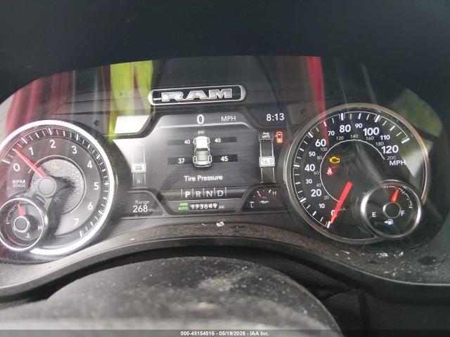 Продаж на аукціоні авто 2019 Ram 1500 Big Horn/lone Star  4x4 5'7 Box, vin: 1C6SRFFT7KN849476, номер лоту: 45154516