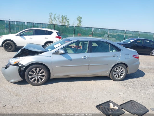 Продажа на аукционе авто 2015 Toyota Camry Hybrid Xle, vin: 4T1BD1FK2FU169414, номер лота: 45154518