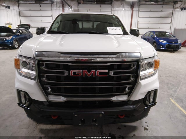 45154523 :رقم المزاد ، 1GTG6FEN8M1273689 vin ، 2021 Gmc Canyon 4wd  Short Box At4 - Leather مزاد بيع