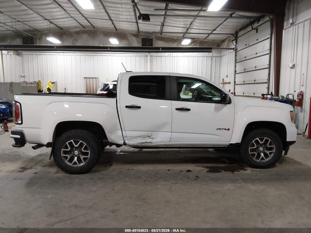 45154523 :رقم المزاد ، 1GTG6FEN8M1273689 vin ، 2021 Gmc Canyon 4wd  Short Box At4 - Leather مزاد بيع