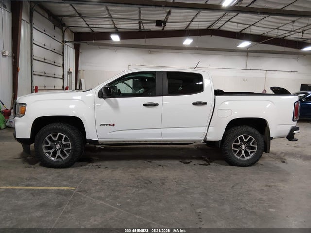 45154523 :رقم المزاد ، 1GTG6FEN8M1273689 vin ، 2021 Gmc Canyon 4wd  Short Box At4 - Leather مزاد بيع
