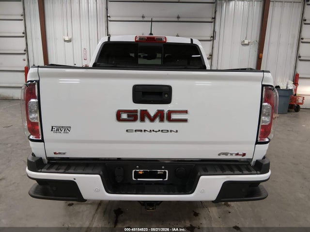 45154523 :رقم المزاد ، 1GTG6FEN8M1273689 vin ، 2021 Gmc Canyon 4wd  Short Box At4 - Leather مزاد بيع