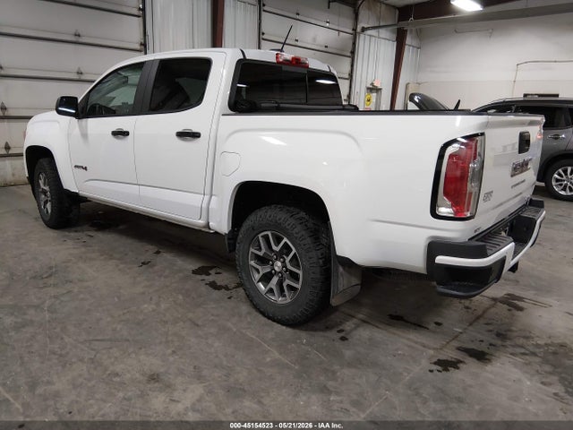 45154523 :رقم المزاد ، 1GTG6FEN8M1273689 vin ، 2021 Gmc Canyon 4wd  Short Box At4 - Leather مزاد بيع