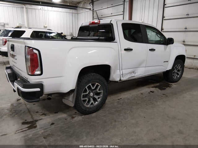45154523 :رقم المزاد ، 1GTG6FEN8M1273689 vin ، 2021 Gmc Canyon 4wd  Short Box At4 - Leather مزاد بيع