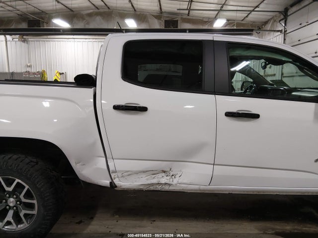 45154523 :رقم المزاد ، 1GTG6FEN8M1273689 vin ، 2021 Gmc Canyon 4wd  Short Box At4 - Leather مزاد بيع