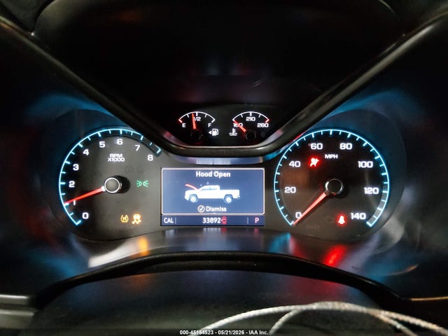 45154523 :رقم المزاد ، 1GTG6FEN8M1273689 vin ، 2021 Gmc Canyon 4wd  Short Box At4 - Leather مزاد بيع