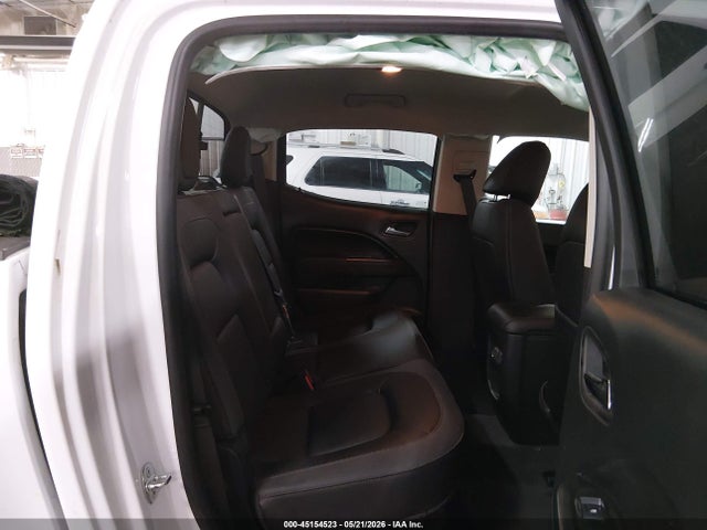 45154523 :رقم المزاد ، 1GTG6FEN8M1273689 vin ، 2021 Gmc Canyon 4wd  Short Box At4 - Leather مزاد بيع