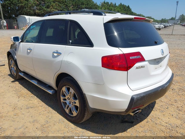 2009 Acura Mdx Technology Package მანქანა იყიდება აუქციონზე, vin: 2HNYD28469H527649, აუქციონის ნომერი: 45154524