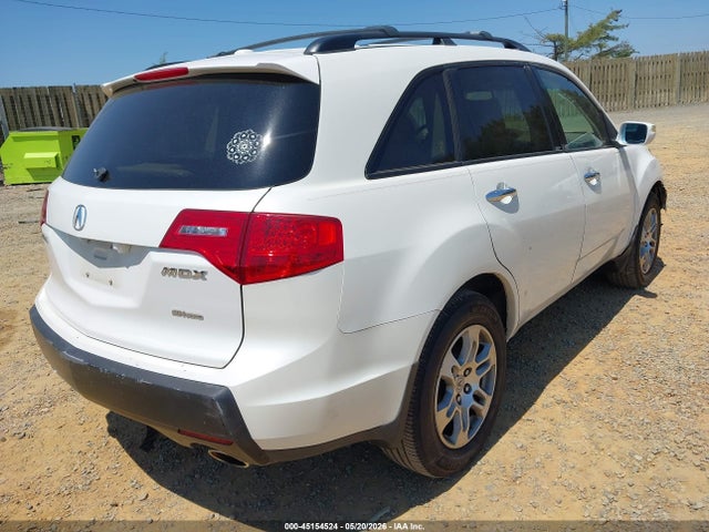 2009 Acura Mdx Technology Package მანქანა იყიდება აუქციონზე, vin: 2HNYD28469H527649, აუქციონის ნომერი: 45154524
