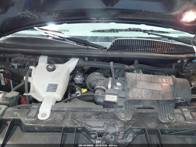 45154525 :رقم المزاد ، 1GNWGPFG8F1268856 vin ، 2015 Chevrolet Express 2500 Ls مزاد بيع