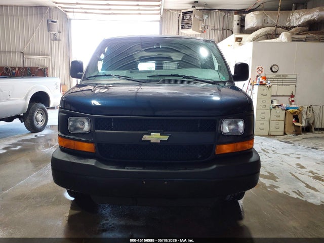 45154525 :رقم المزاد ، 1GNWGPFG8F1268856 vin ، 2015 Chevrolet Express 2500 Ls مزاد بيع