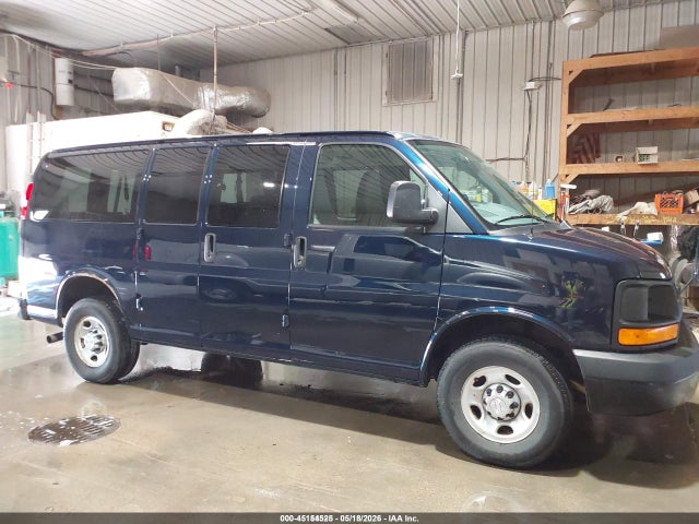 45154525 :رقم المزاد ، 1GNWGPFG8F1268856 vin ، 2015 Chevrolet Express 2500 Ls مزاد بيع