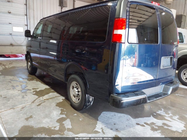 45154525 :رقم المزاد ، 1GNWGPFG8F1268856 vin ، 2015 Chevrolet Express 2500 Ls مزاد بيع