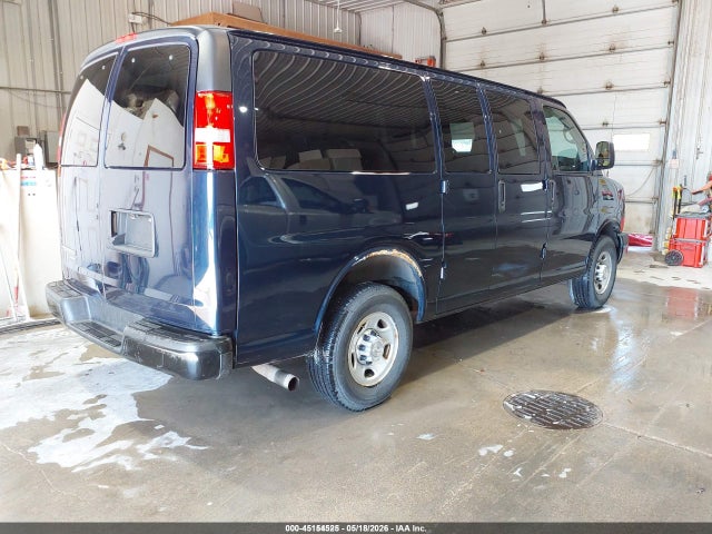 45154525 :رقم المزاد ، 1GNWGPFG8F1268856 vin ، 2015 Chevrolet Express 2500 Ls مزاد بيع