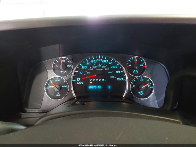 45154525 :رقم المزاد ، 1GNWGPFG8F1268856 vin ، 2015 Chevrolet Express 2500 Ls مزاد بيع