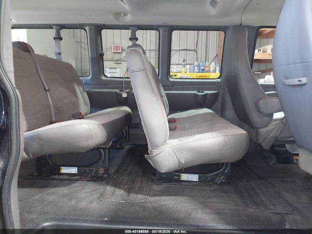 45154525 :رقم المزاد ، 1GNWGPFG8F1268856 vin ، 2015 Chevrolet Express 2500 Ls مزاد بيع