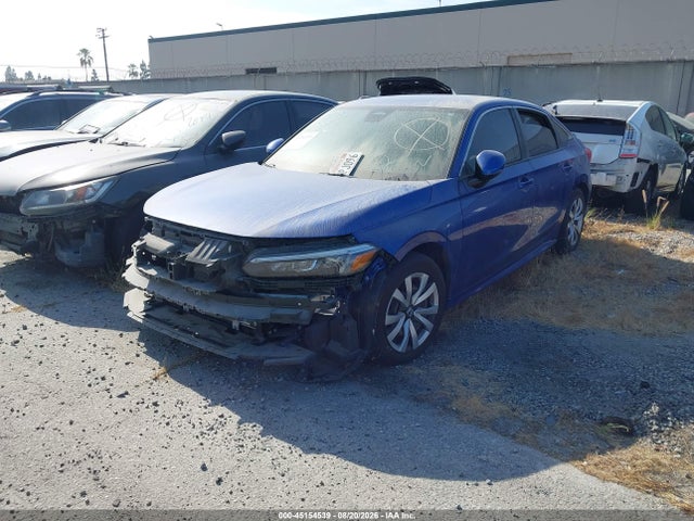 2HGFE2F20PH560141 Honda Civic Lx
