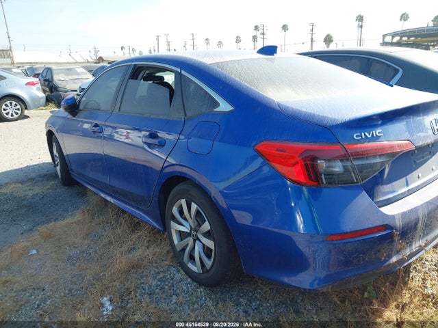 2HGFE2F20PH560141 Honda Civic Lx