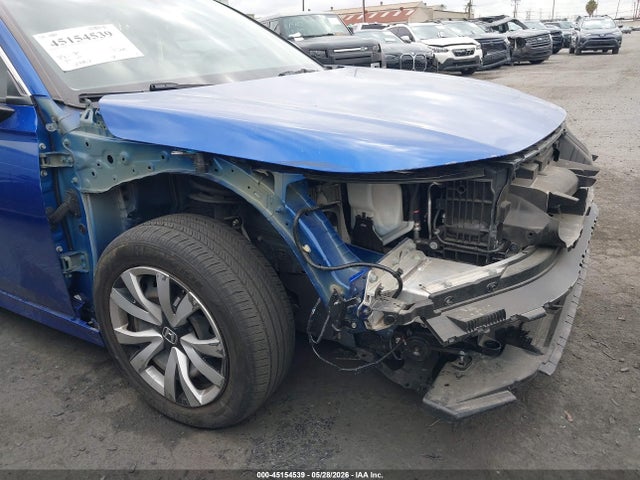 2HGFE2F20PH560141 Honda Civic Lx