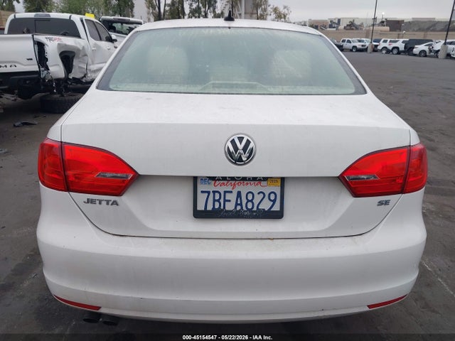 2014 Volkswagen Jetta 1.8t Se მანქანა იყიდება აუქციონზე, vin: 3VWD17AJ2EM371659, აუქციონის ნომერი: 45154547