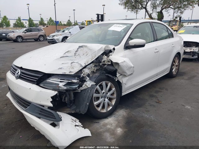 2014 Volkswagen Jetta 1.8t Se მანქანა იყიდება აუქციონზე, vin: 3VWD17AJ2EM371659, აუქციონის ნომერი: 45154547