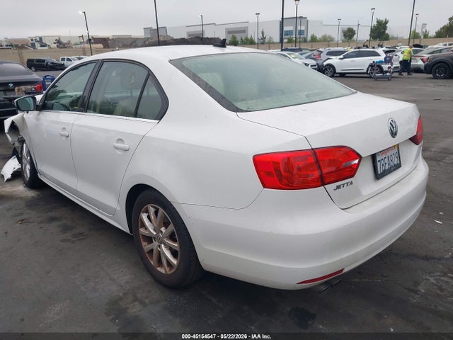2014 Volkswagen Jetta 1.8t Se მანქანა იყიდება აუქციონზე, vin: 3VWD17AJ2EM371659, აუქციონის ნომერი: 45154547