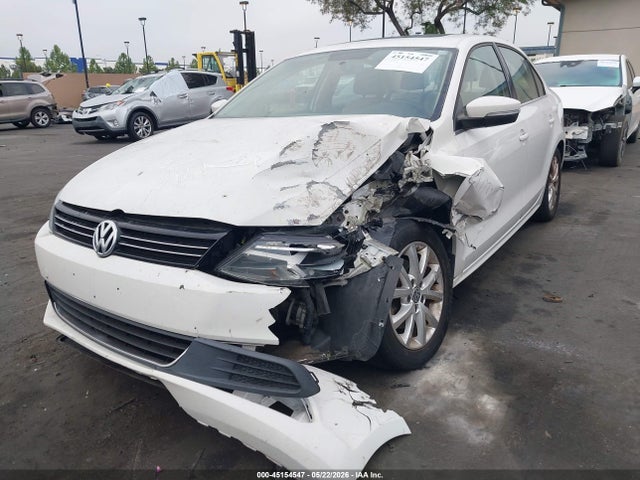 2014 Volkswagen Jetta 1.8t Se მანქანა იყიდება აუქციონზე, vin: 3VWD17AJ2EM371659, აუქციონის ნომერი: 45154547