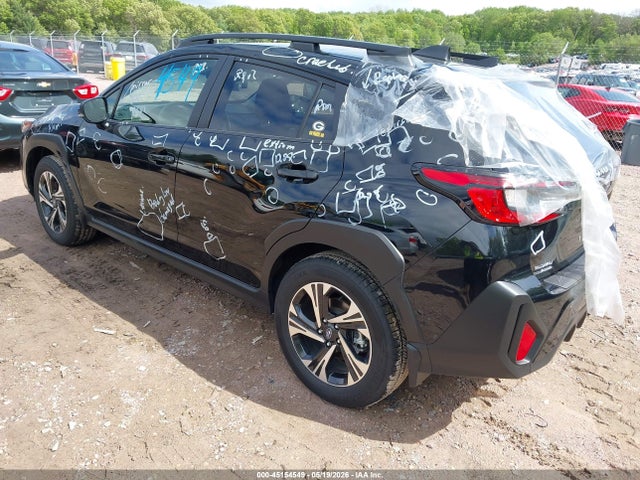 2025 Subaru Crosstrek Premium მანქანა იყიდება აუქციონზე, vin: JF2GUHDC7S8220537, აუქციონის ნომერი: 45154549