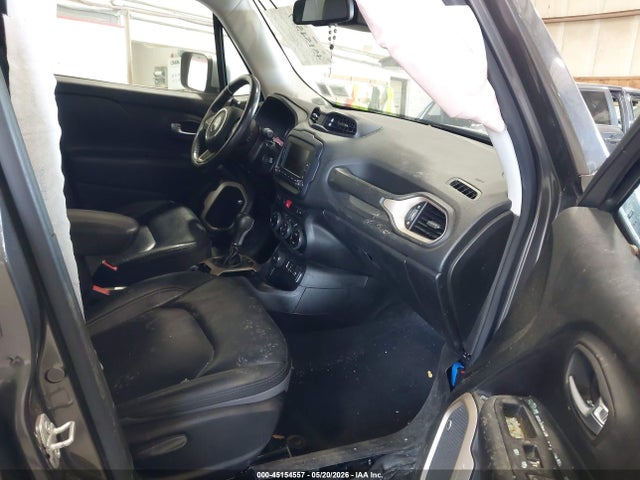 2016 Jeep Renegade Limited მანქანა იყიდება აუქციონზე, vin: ZACCJBDT2GPC76601, აუქციონის ნომერი: 45154557